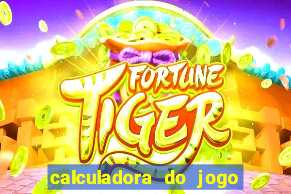 calculadora do jogo do bicho